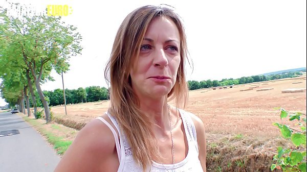 AMATEUR EURO – Nasty Deutsche Liss Longlegs Gets Deep Pounded By Kinky Stranger