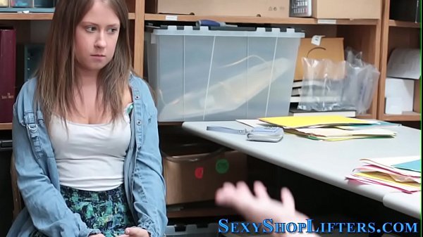 Real amateur pov jizzed after getting fucked for stealing